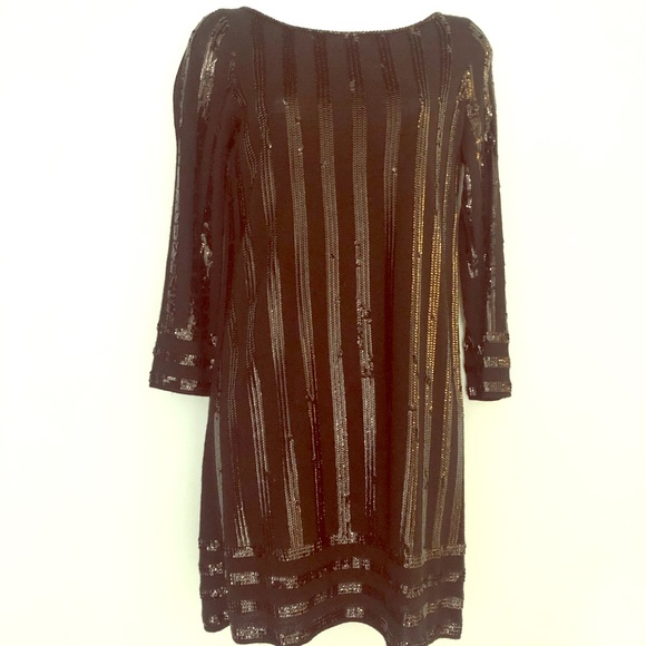 Calypso St Barth black sequin dress ✨party dress✨ - Picture 4 of 7